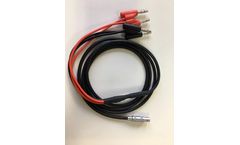 ReRa Solutions - Model RR-1025 - 4-wire Reference Cell Cable for IV Measurement Solutions