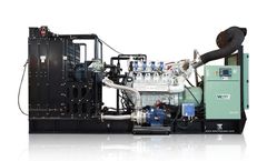 Westinpower - Gas Generator Sets with MAN Engines