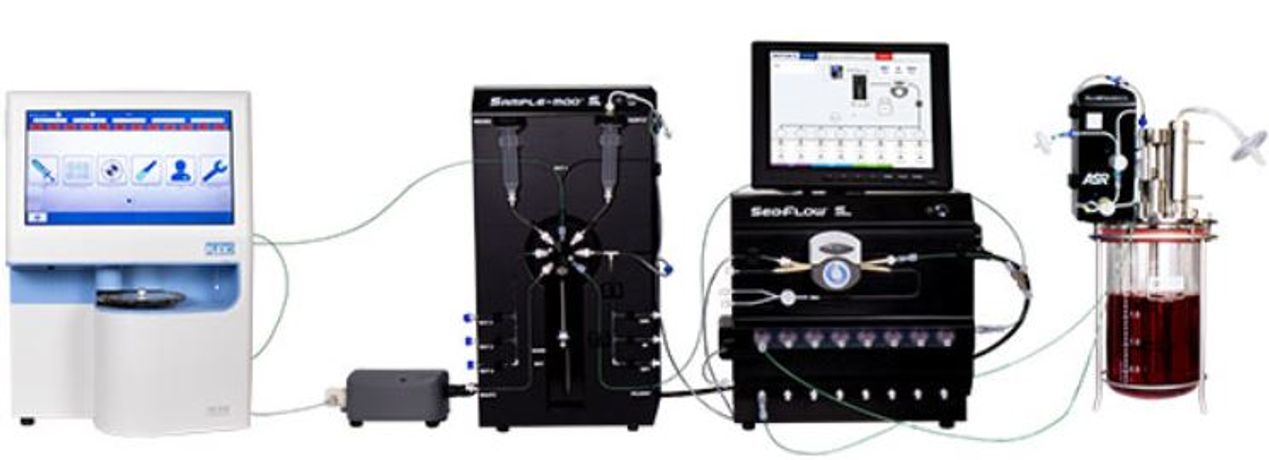 Flownamics' Seg-Flow S3 Automated Sampling System