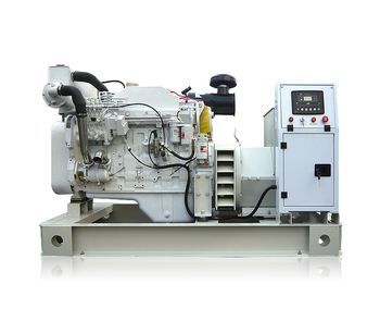 Three Phase Open Type Marine Used Diesel Generator with CCS Certification-1