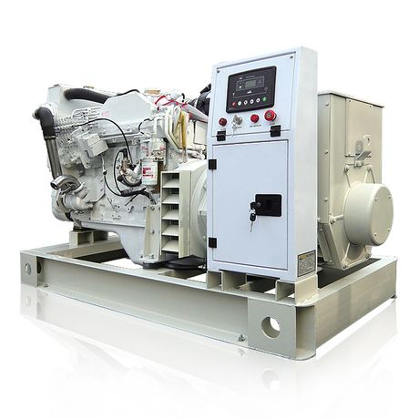 Yihua Cummins - Model CCFJ - Three Phase Open Type Marine Used Diesel Generator with CCS Certification