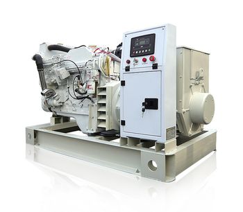 Yihua Cummins - Model CCFJ - Three Phase Open Type Marine Used Diesel Generator with CCS Certification