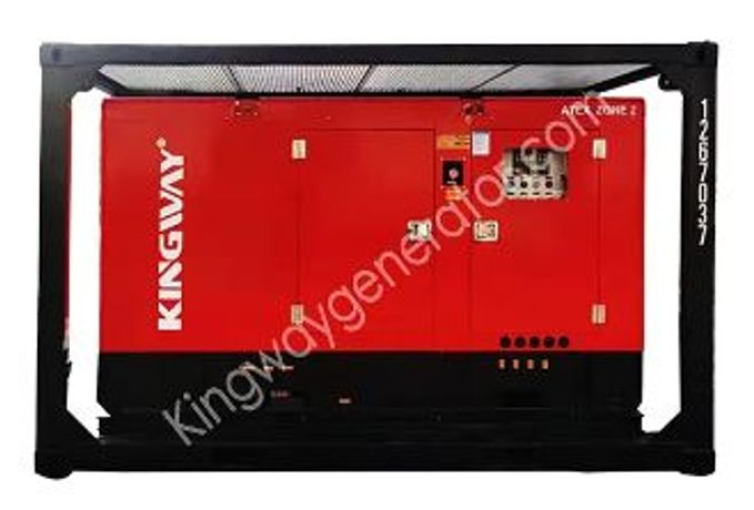 Kingway - Model EADG250-EX2 - 250KVA Zone 2 Explosion Proof Diesel Generator for Hazardous Areas