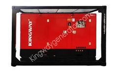 Kingway - Model EADG250-EX2 - 250KVA Zone 2 Explosion Proof Diesel Generator for Hazardous Areas