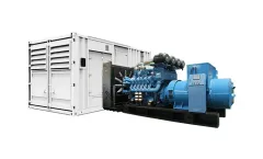 Mecca Power - Model MC Series - 1800kw/2250kva Industrial High Reliable MTU Diesel Power Generator Set