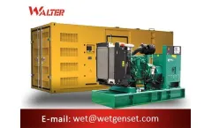 Walter - 50HZ 120kva Cummins Engine Diesel Generator