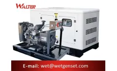 Walter - 50Hz 11kVA Perkins Engine Diesel Generator for Electricity Generation