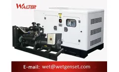 Walter - 60KVA-800KVA Shangchai Engine Diesel Generator