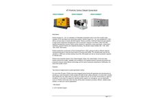 KT Perkins Series Diesel Generator