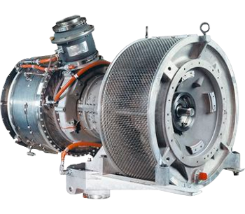 Vericor - Model ASE40  - Industrial Gas Turbine for Power Generation