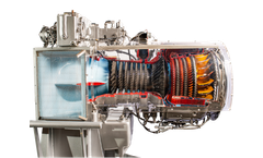 Vericor - Model TF40  - Marine Gas Turbine for Compact Marine Propulsion