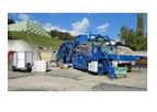 Flexus - Model Typhoon - Biomass and Wood chip Baling and Wrapping System