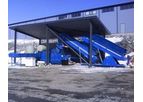 Flexus - Model Breeze - Integrated MSW Baling and Wrapping System