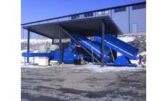 Flexus - Model Breeze - Integrated MSW Baling and Wrapping System
