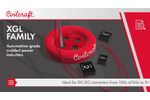 XGL Family Molded Power Inductors | Coilcraft - Video