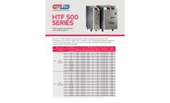 HTF 500 SERIES - Brochure