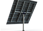 BOFU - Dual Axis Solar Tracker for Efficient Solar Power Generation