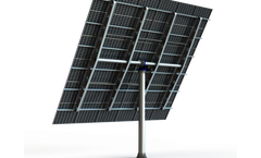 BOFU - Dual Axis Solar Tracker for Efficient Solar Power Generation