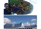 SST - CPV Dish for Concentrated Solar Energy Collection