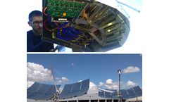 SST - CPV Dish for Concentrated Solar Energy Collection