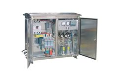 Wishpower - Model JP - Outdoor Integrated Power Distribution Cabinet