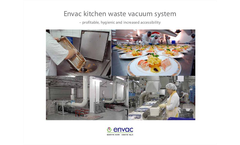 Envac - Kitchen Waste Systems - Brochure