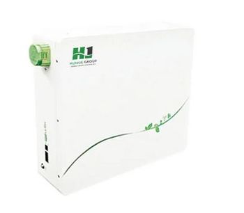 Huijue - Model HJ-HBL48 Series - 100Ah 51.2V Wall-Mounted Lithium Battery