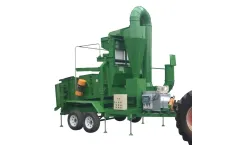 SYNMEC - Model 5XZD-15AC - Movable Seed Cleaner and Grader