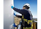 Polytech - Model ELLE - Leading Edge Protection for Wind Turbine Blades