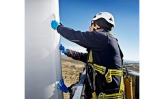 Polytech - Model ELLE - Leading Edge Protection for Wind Turbine Blades