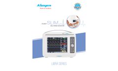  	Allengers - Model LIBRA-BR - Multipara Patient Monitor (MPM)  - Brochure