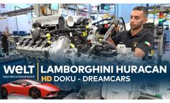 Lamborghini Huracan EVO | Dreamcars HD Texture - Video