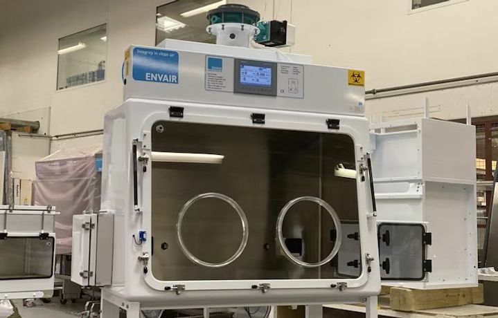 Envair Technology Bio 3+ Class III Microbiological Safety Cabinets For ...