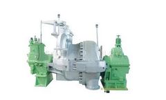 DTEC - 500KW Back Pressure Steam Turbine Generator Unit