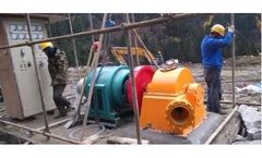 DTEC - 160KW Horizontal Turgo Hydro Turbine Generator Unit