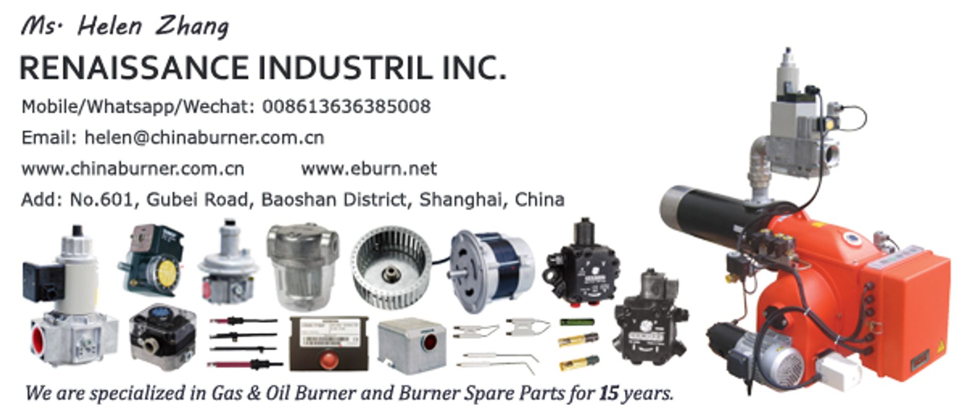 Shanghai Renaissance Industrial Co., Ltd