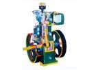 Kissan - Slow Speed Lister Type Diesel Engine