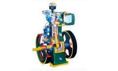 Kissan - Slow Speed Lister Type Diesel Engine