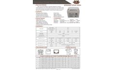 Champion Power - Model 6FM40D 12V40Ah - Deep Cycle Battery - Brochure