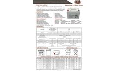 Champion Power - Model 6FM35D 12V35Ah - Deep Cycle Battery - Brochure