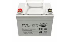 Champion Power - Model 6FM35D 12V35Ah - Deep Cycle Battery