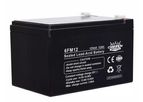 Champion Power - Model 6FM12 12V12Ah - Small AGM Battery