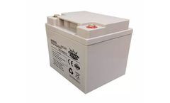 Champion Power - Model 6FM38G 12V38Ah - Gel Electrolyte Battery