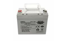 Champion Power - Model 6FM33 12V33Ah - Medium AGM Battery