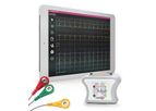 PanonIT - Model CardioNS - ECG Device with Snap Type Patient Cable + Tablet