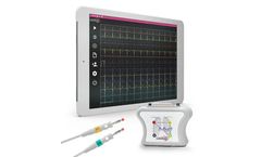 PanonIT - Model CardioNS - ECG Device with Banana Type Patient Cable + Tablet