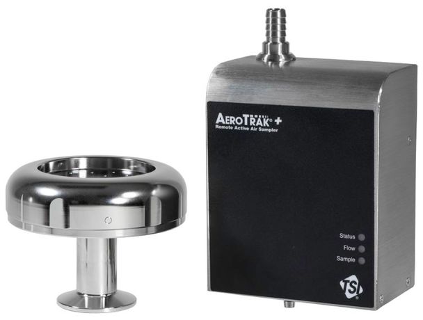 TSI Aerotrak+ 7010 Remote Active Air Sampler For Pharmaceutical ...