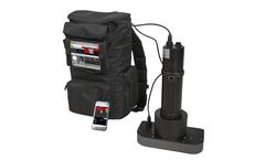 Environics - Model RanidPro200 - Radionuclide Identifier Backpack and Source Locations