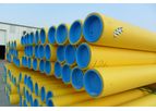 SECOR - MDPE Pipe for Natural Gas Distribution