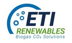 ETI - Biogas Purification CO2 Removal Polisher